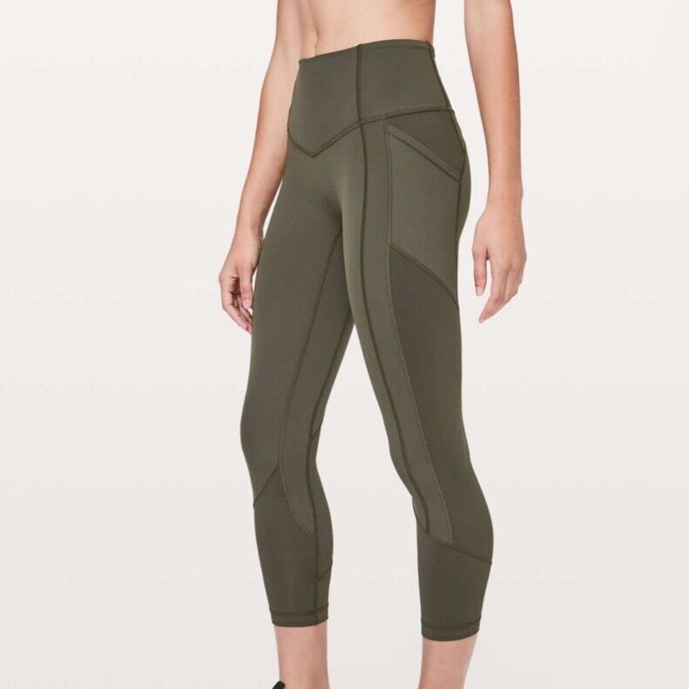 Lululemon All The Right Places Cropped Legging